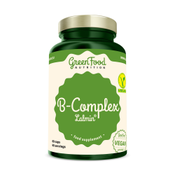 GreenFood Nutrition B-Complex Lalmin® 60cps
