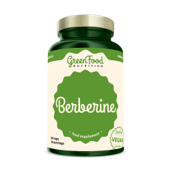 GreenFood Nutrition Berberine 60cps