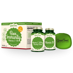 GreenFood Nutrition Box Immunity + Pillbox 60+60 kapsúl
