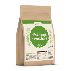 GreenFood Nutrition ovesná kaša vanilka 500g