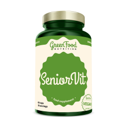 GreenFood Nutrition SeniorVit 60cps