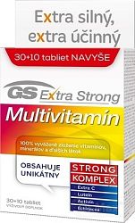 GS Extra Strong Multivitamín 30 + 10 tabliet