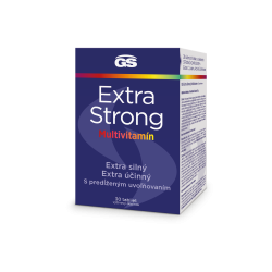 GS Extra Strong Multivitamín, 30 tbl