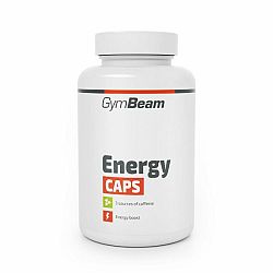 GymBeam Energy CAPS 120 kapsúl