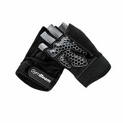 Gymbeam fitness rukavice grip black xl čierna