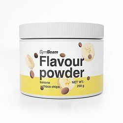 Gymbeam flavour powder banan a coko kusky 250 g