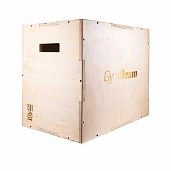 Gymbeam plyometricka bedna plyobox wood
