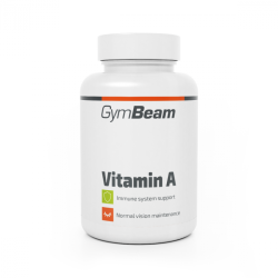 Gymbeam vitamin a (retinol) 60cps