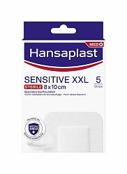 Hansaplast Sensitive XXL elast.náplast 8 x 10 cm 5 ks