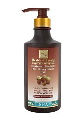 HB Dead Sea Minerals Ošetrujúci šampón pre silné a zdravé vlasy s argánovým olejom 780ml