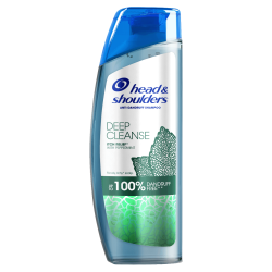 Head & Shoulders Deep Cleanse Itch Relief with Peppermint šampón na vlasy proti lupinám 300 ml