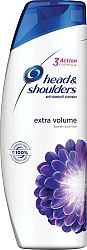 Head & Shoulders Extra Volume šampón proti lupinám pre extra veľký objem vlasov 400 ml