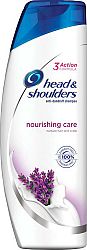 Head & Shoulders Nature Fusion vyživujúci šampón proti lupinám s levanduľou 400 ml