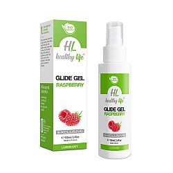 Healthy Life Lubrikant - Glide Gel Raspberry
