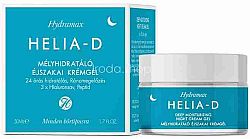Helia-D Hydramax hydratačný gél krém na noc 50 ml