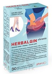HERBALGIN chronic 30 tabliet
