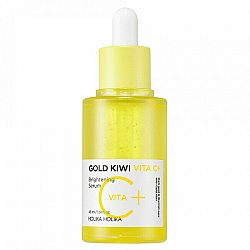 Holika Gold Kiwi rozjasňujúce sérum s vitamínom C proti pigmentovým škvrnám 45 ml