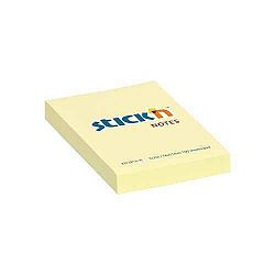 HOPAX Samolepiace žlté bločky STICK'N by 76 x 51 mm, 100 lístkov