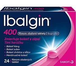Ibalgin 400 tbl.flm.24 x 400 mg