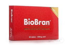 Imunotop BioBran 250 mg 50 tabliet