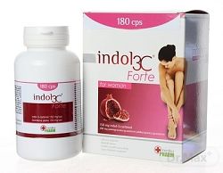 Indol3C Forte for Woman 2 x 180 kapsúl
