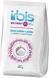 IRBIS Big sweet stolové sladidlo v prášku 200 g