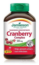 Jamieson Cranberry kapsuly 60 ks
