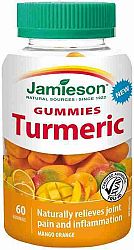 Jamieson Curcumin Turmeric Gummies 60ks