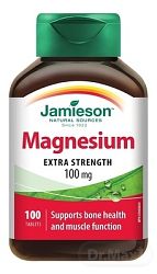 Jamieson Magnesium 100 mg 100 tabliet