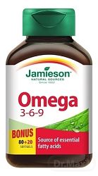 Jamieson Omega 3-6-9 1200 mg 100 kapsúl