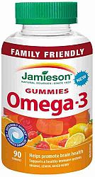 Jamieson Omega-3 Gummies 90ks