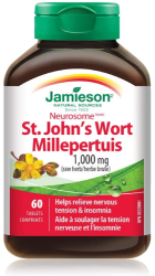 Jamieson St John's Worth 60tbl / Neurosome Ľubovník Bodkovaný
