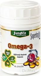 JutaVit Omega 3 1000 mg 100 kapsúl