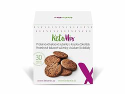 Ketomix Proteinove Kakao Susienky Kusky Coko 30ks