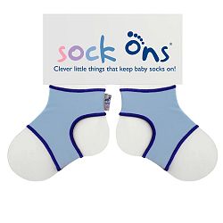 Kikko Sock Ons Classic Baby Blue návlek na ponožku