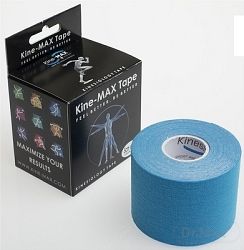 KinesioMax Tape modrá 5 cm x 5 m