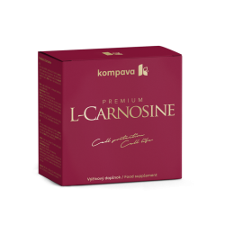 Kompava Premium L-Carnosine 60 kapsúl +AF10 tabliet pomeranč