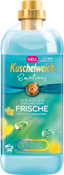 Kuschelweich aviváž - Emotions modrý, 38 praní