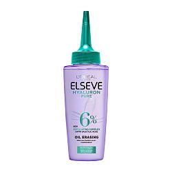 L'Oréal Paris Elseve Hyaluron Pure Oil Erasing Scalp Serum sérum s exfoliačním komplexem na mastnou pokožku hlavy 102 ml