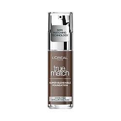 L'Oréal Paris True Match Super-Blendable Foundation Make-up 12N Ebony 30 ml