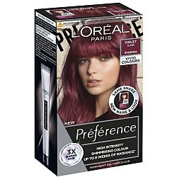 L’Oréal Préférence Vivids farba na vlasy 5.26 violet