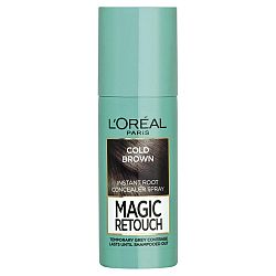 L'Oréal vlasový korektor šedín a odrastov Magic Retouch Instant Root Concealer Spray 15 Cold Brown 75 ml