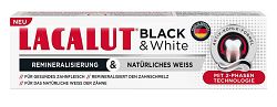 Lacalut black & white 75 ml