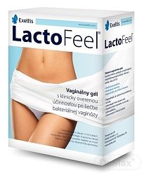 Lactofeel vaginalny gel 7 x 5 ml