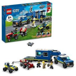 LEGO® City 60315 Mobilné policajné veliteľské auto