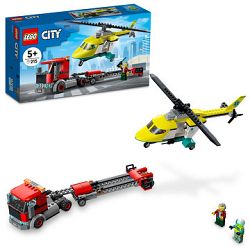 LEGO® City 60343 Preprava záchranárskej helikoptéry