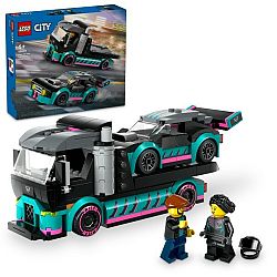 LEGO® City 60406 Kamión so závodným autom