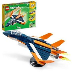 LEGO® Creator 31126 Nadzvukové prúdové lietadlo