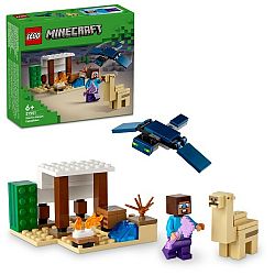 LEGO® Minecraft® 21251 Steve a výprava do púšte