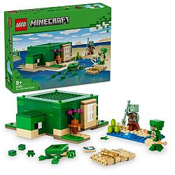 LEGO® Minecraft® 21254 Korytnačí dom na pláži